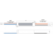 36W LED Maitinimo šaltinis...