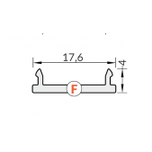 LED juostos profilio...
