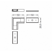 LED juostos profilio...