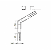 LED juostos profilio...