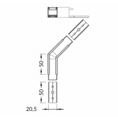LED juostos profilio...