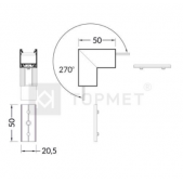LED juostos profilio...