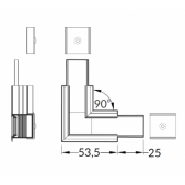 LED juostos profilio...