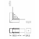 LED juostos profilio...