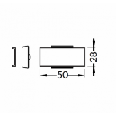 LED juostos profilio...