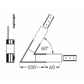 LED juostos profilio...