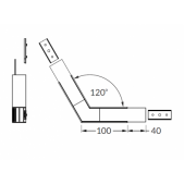 LED juostos profilio...