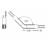 LED juostos profilio...