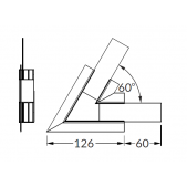 LED juostos profilio...