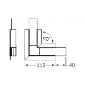 LED juostos profilio...