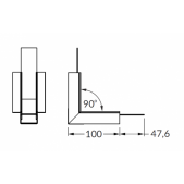 LED juostos profilio...