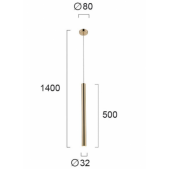 5W pakabinamas šviestuvas...