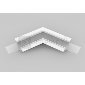 LED juostos profilio...