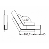 LED juostos profilio...