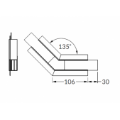 LED juostos profilio...