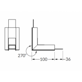 LED juostos profilio...