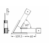 LED juostos profilio...