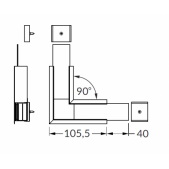 LED juostos profilio...