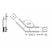 LED juostos profilio...