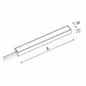 100W maitinimo šaltinis...