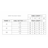 40W maitinimo šaltinis...