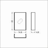 LED juostos profilio...