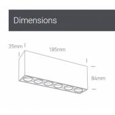 15W LED lubų šviestuvas,...