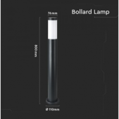 Pastatomas lauko šviestuvas...