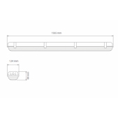 63W LED šviestuvas WARS...