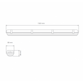 49W LED šviestuvas WARS...