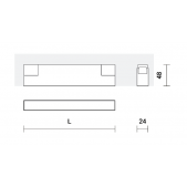 12W INSIGHT PLX šviestuvas...