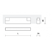 22W INSIGHT PLX šviestuvas...