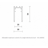 1m paviršinis magnetinės...