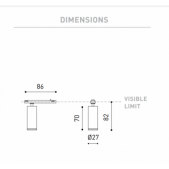 5W šviestuvas FIT 24V į...