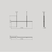 55W pakabinamas šviestuvas...