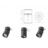 20W paviršinis šviestuvas...