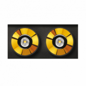 5,5W užglaistomas...