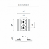 4,8W užglaistomas...
