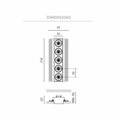 10,5W užglaistomas...