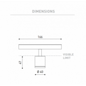 6,8W šviestuvas į...