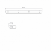 63W LED šviestuvas WARS...