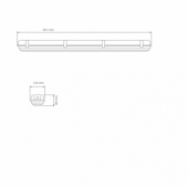 27W LED šviestuvas WARS...