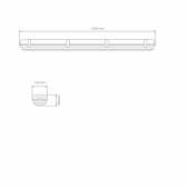 52W LED šviestuvas WARS...