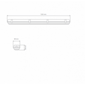 42W LED šviestuvas WARS...