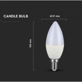 5,5W LED lemputė V-TAC,...