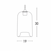 Pakabinamas šviestuvas...