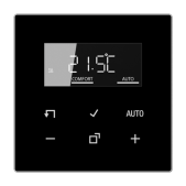 Kambario termostatas su ekranu