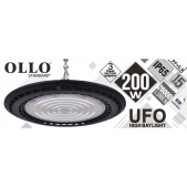 200W UFO sandėlio...