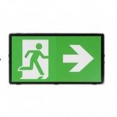 1W avarinis šviestuvas...