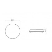 16W avarinis/evakuacinis...